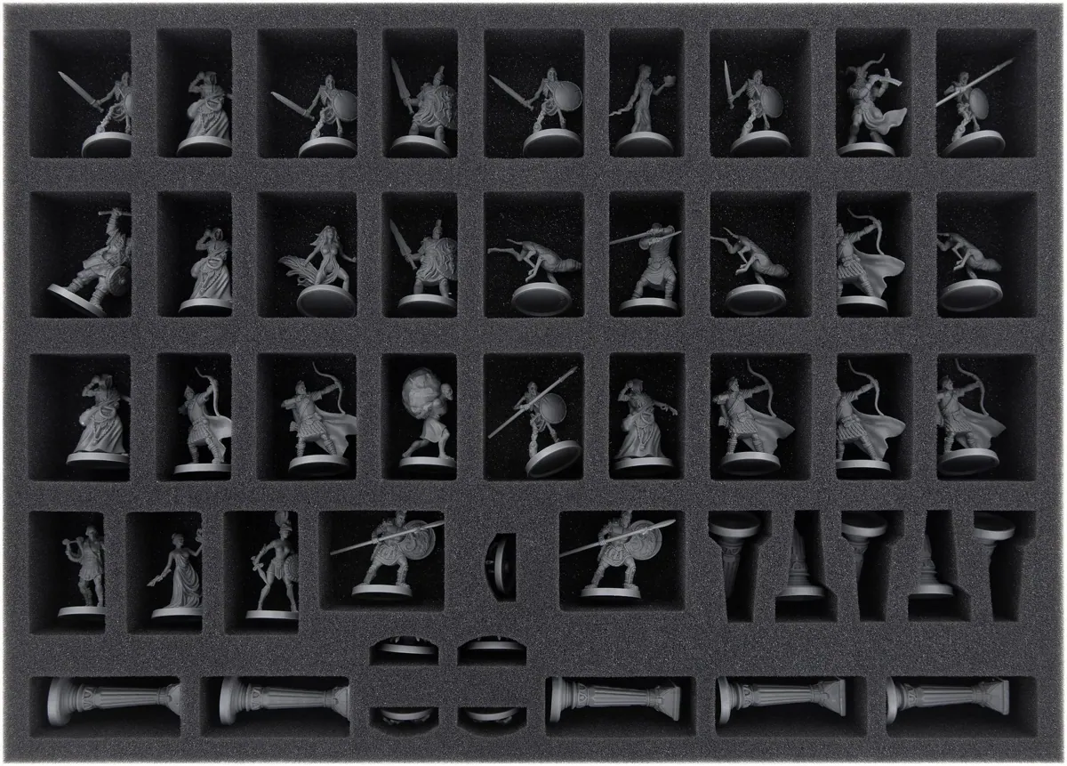 AYMECH040BO foam tray for Mythic Battles