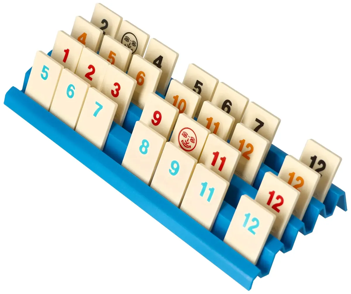 Feldherr plastic rack for Rummikub - 4 slots