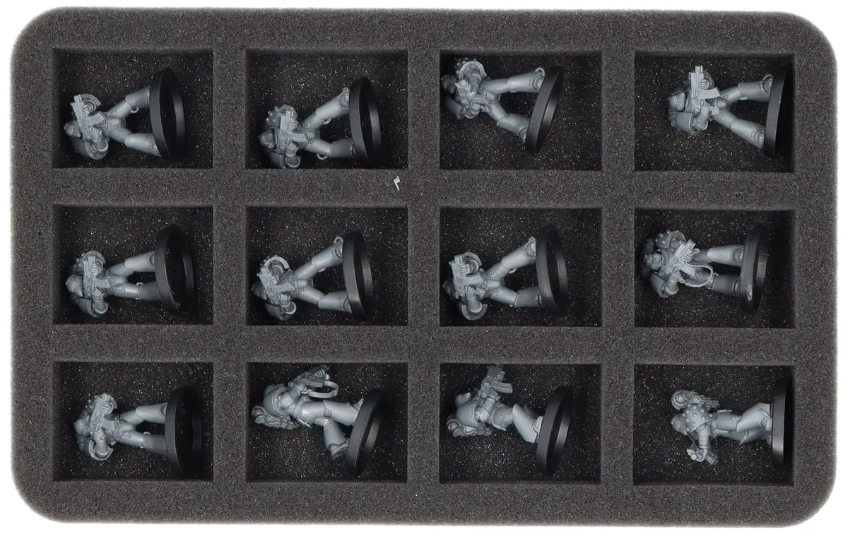 HS040A043 Feldherr foam tray for Legiones Astartes - 12 compartments
