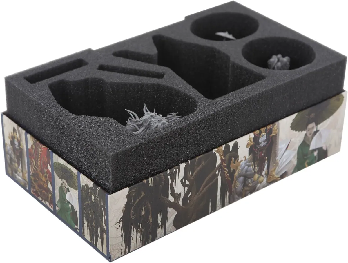Foam tray set for Rising Sun