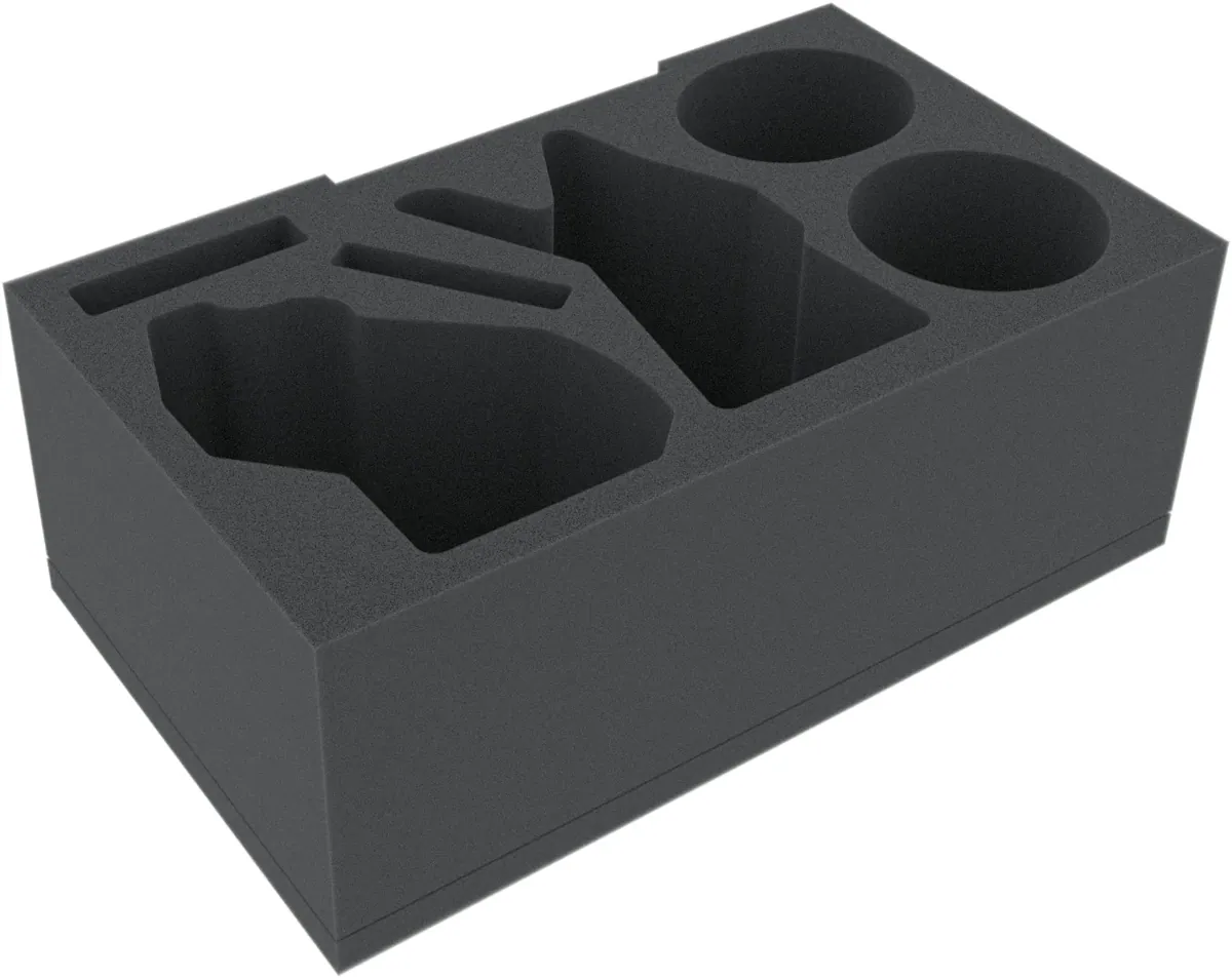 BBMEBO90BO 90 mm foam tray for Rising Sun