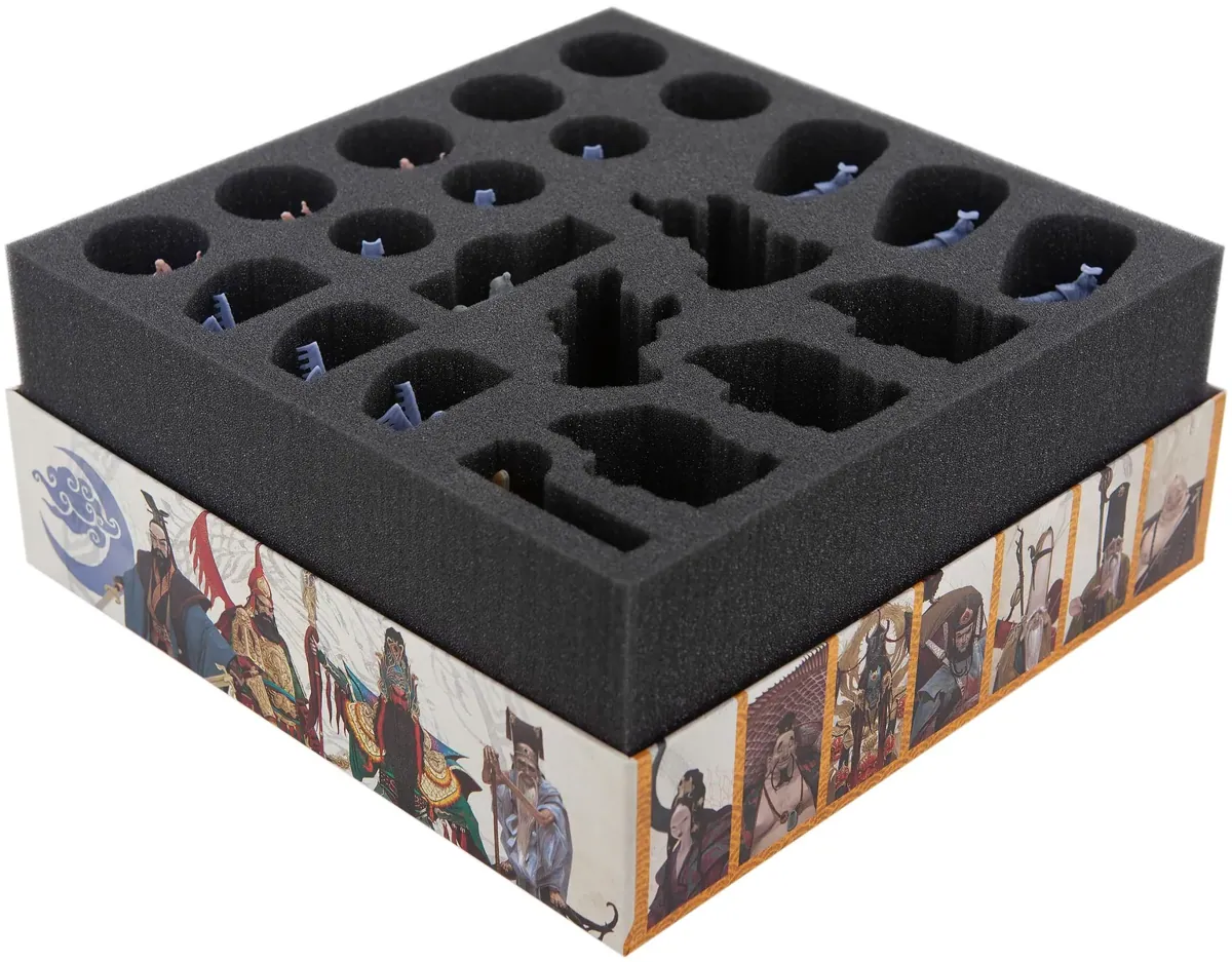 Foam tray set for Rising Sun