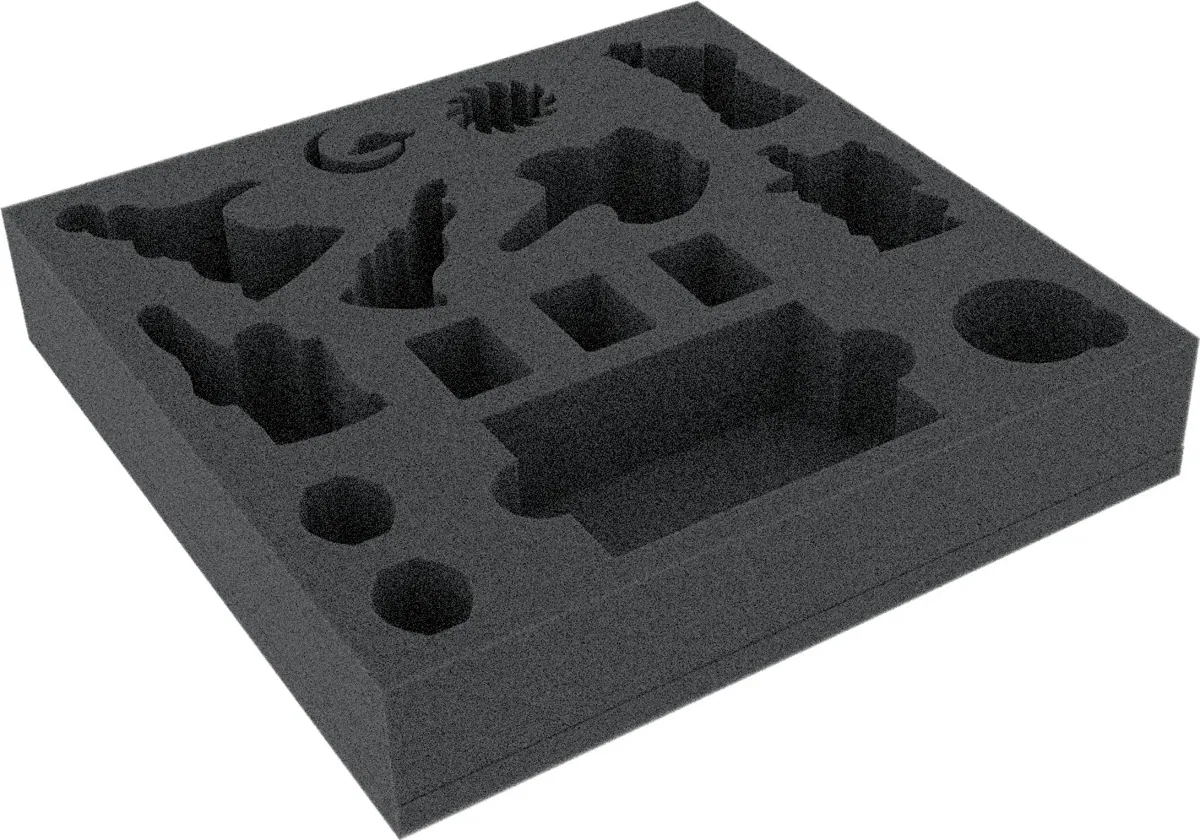 BCMEBQ045BO 45 mm foam tray for Rising Sun