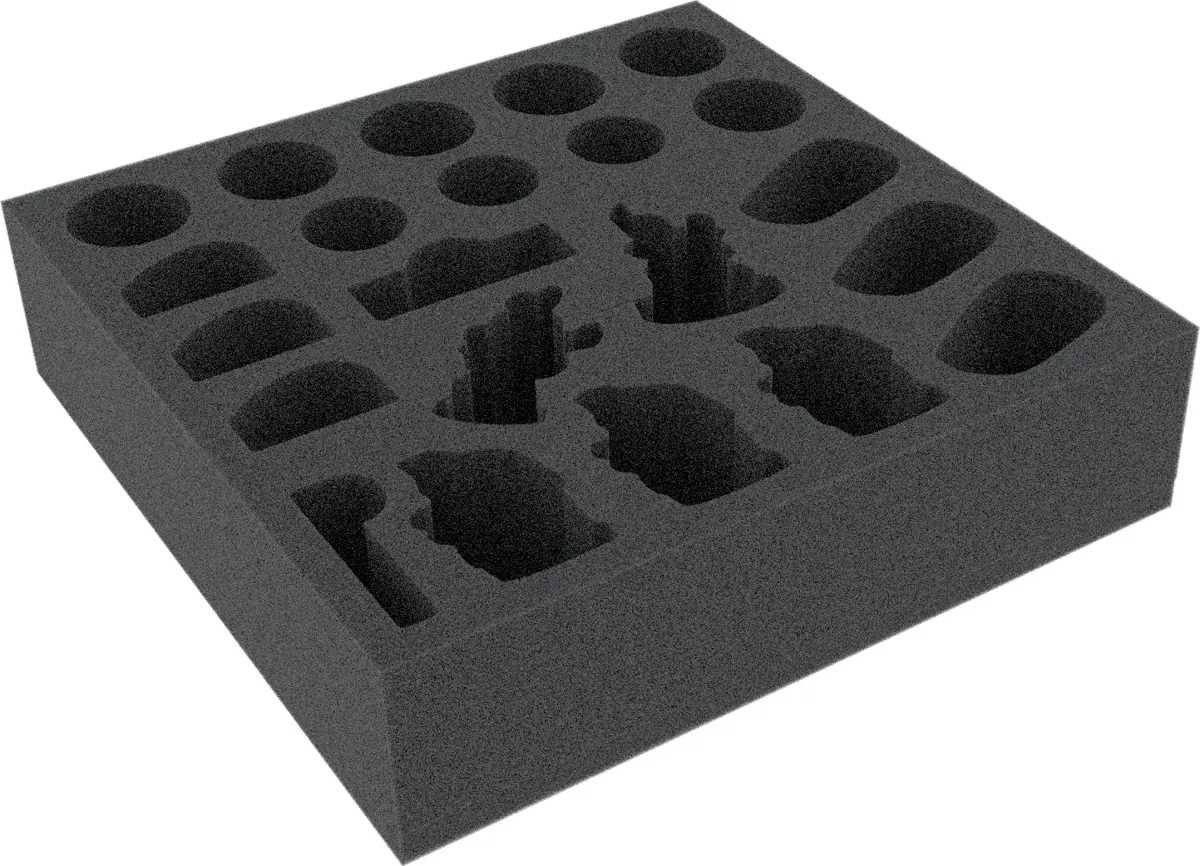 BCMEBR075BO 75 mm foam tray for Rising Sun