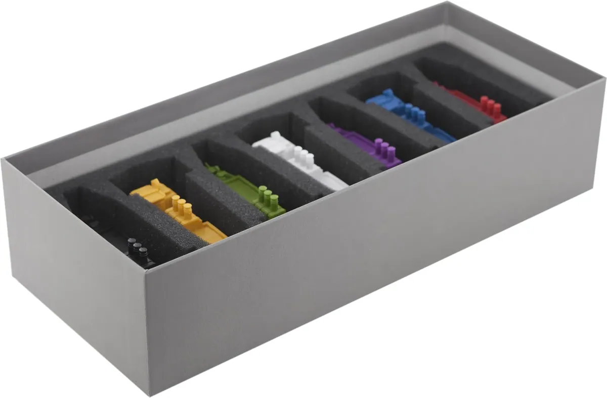 Feldherr foam tray set for Scythe expansion The Wind Gambit