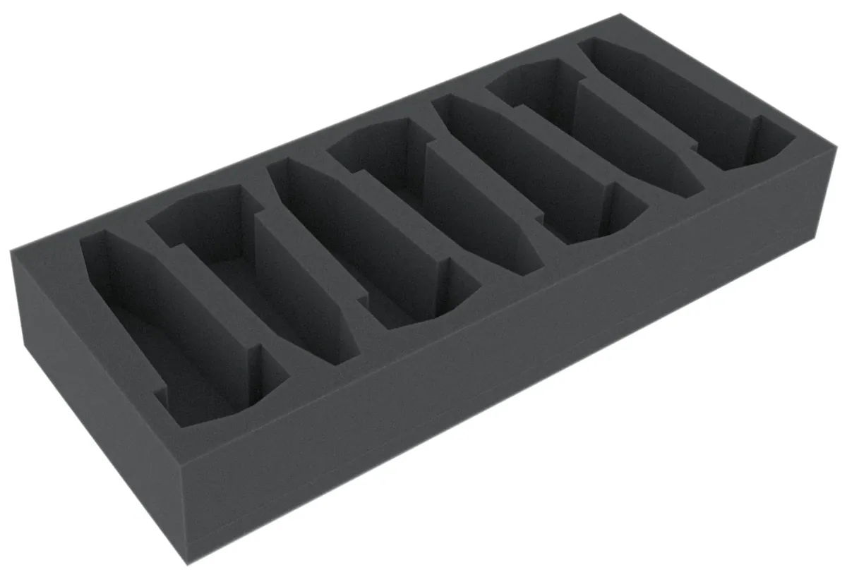 Foam tray for Scythe expansion The Wind Gambit with 7 compartments