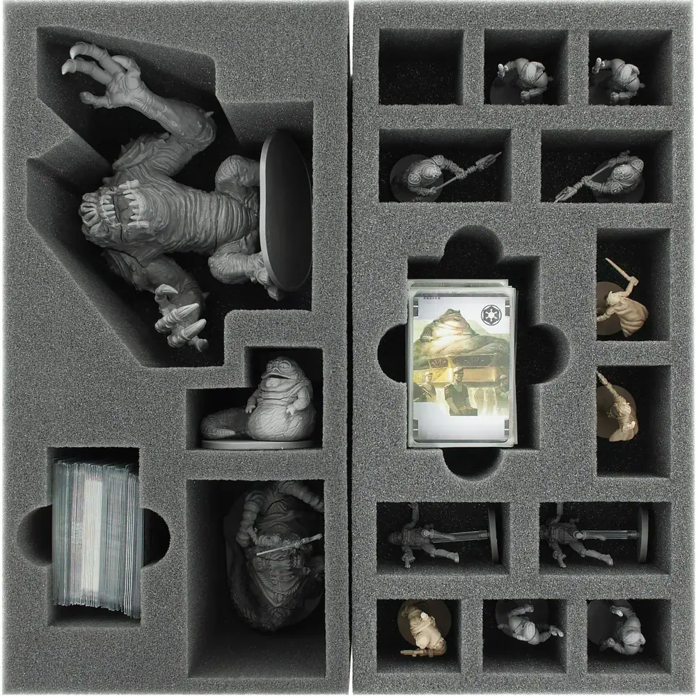 Feldherr foam set for Star Wars Imperial Assault Jabba’s Realm