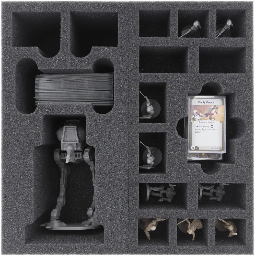Foam tray value set for Star Wars Imperial Assault