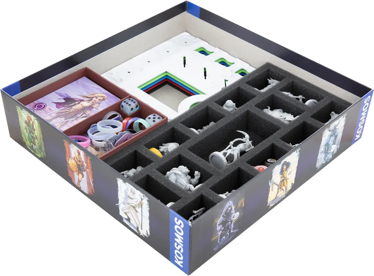 Feldherr foam set with Organizer Insert + dashboards for Karak - core game box