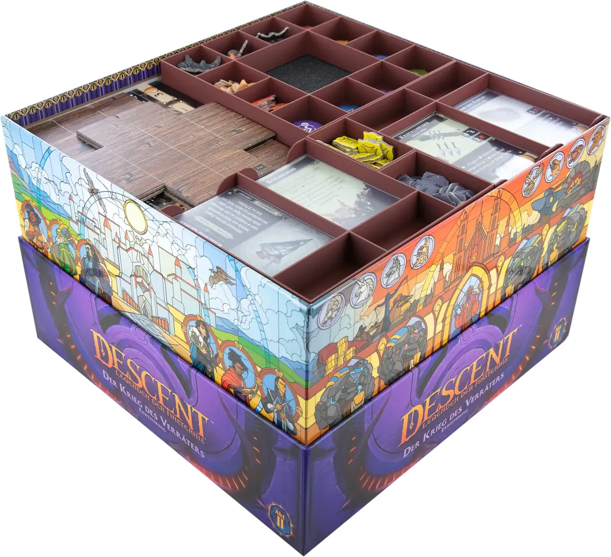 Feldherr foam set + Organizer Inserts for Descent