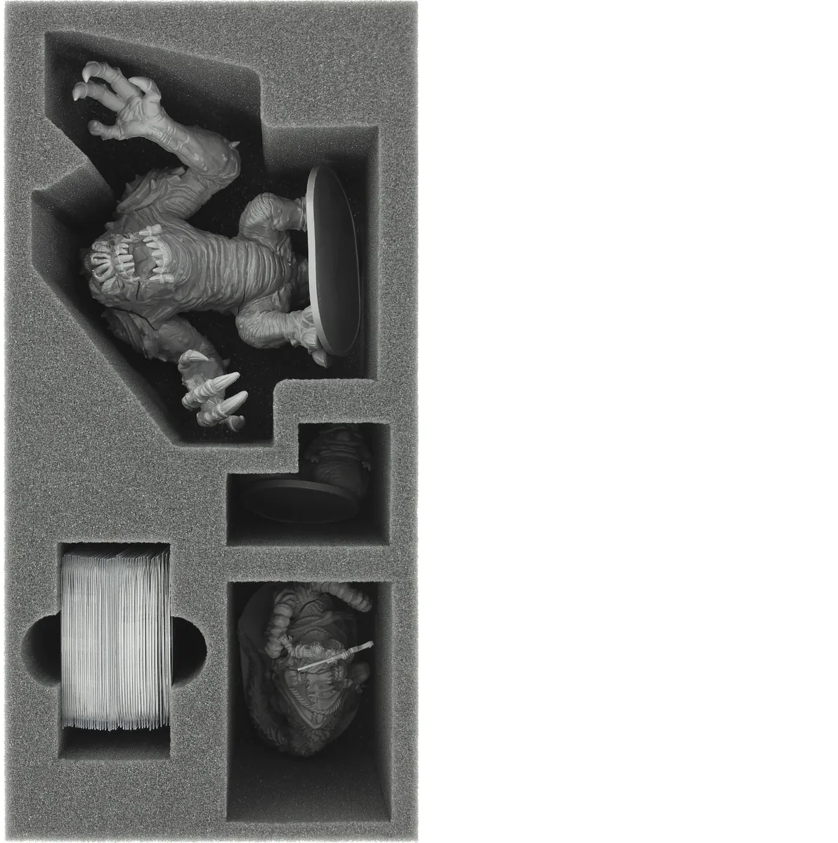 BEJG110BO 285 mm x 142,5 mm x 110 mm foam tray for Imperial Assault