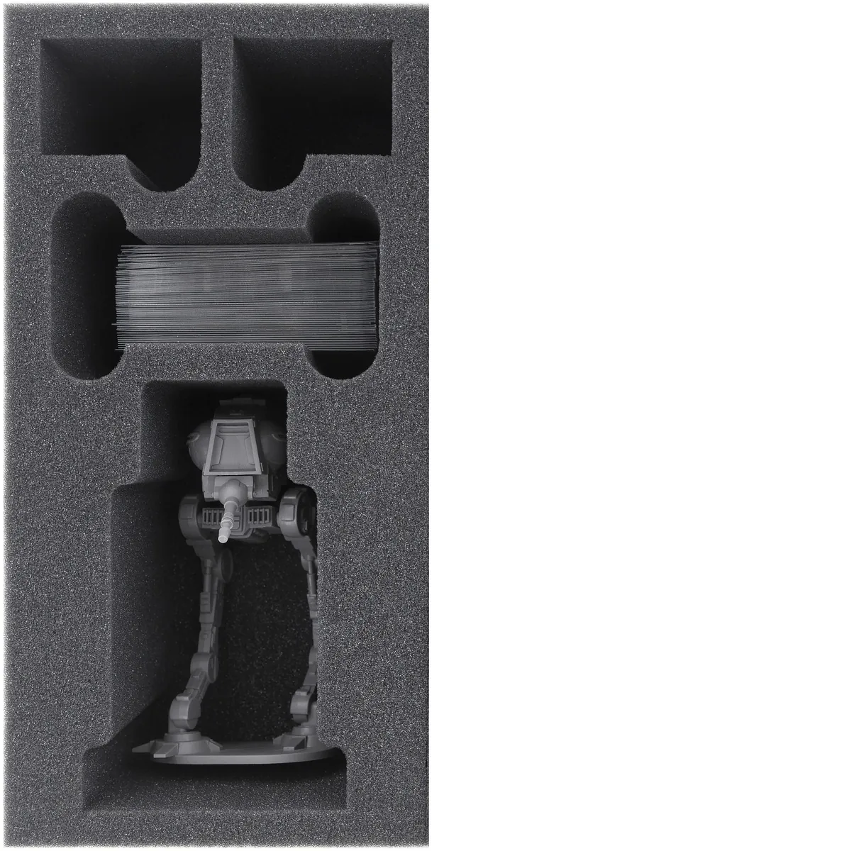 BELB095BO 285 mm x 142,5 mm x 95 mm foam tray for Imperial Assault