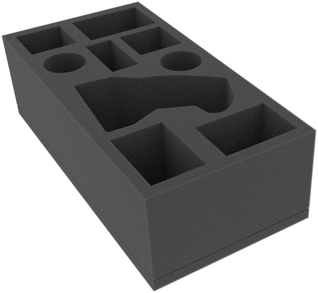 BEMFJR085BO Feldherr foam tray for Dark Souls