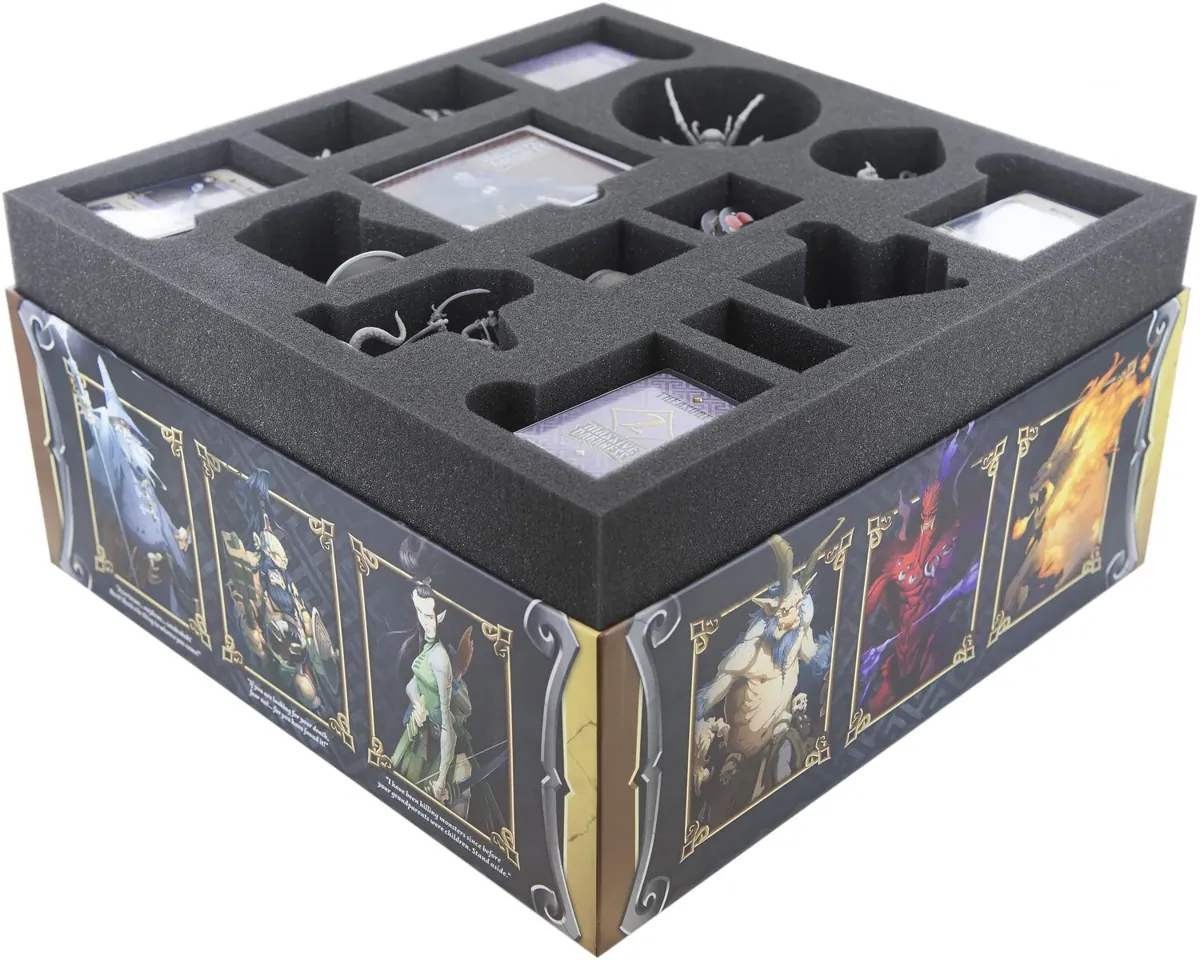 Foam tray value set for Massive Darkness