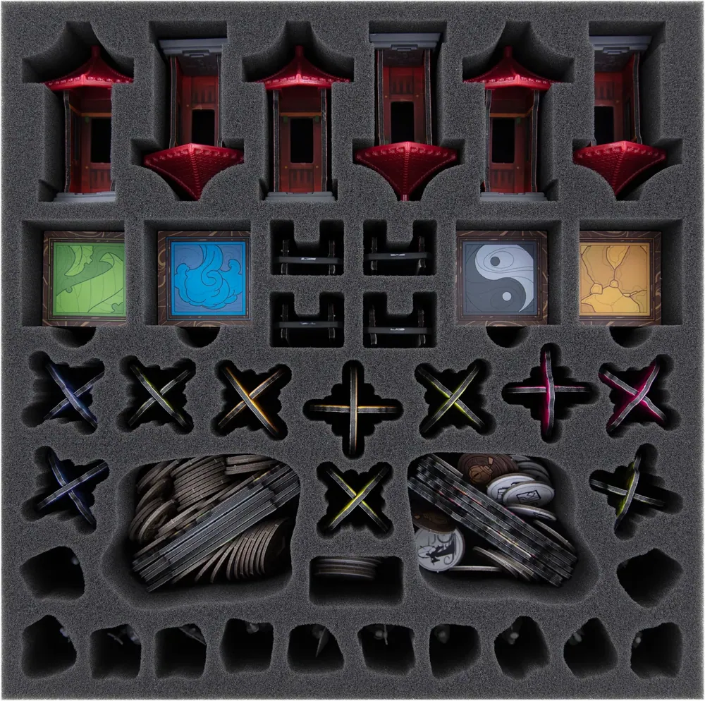 BHMEXJ070BO Feldherr foam tray for Tang Garden - Base Game box
