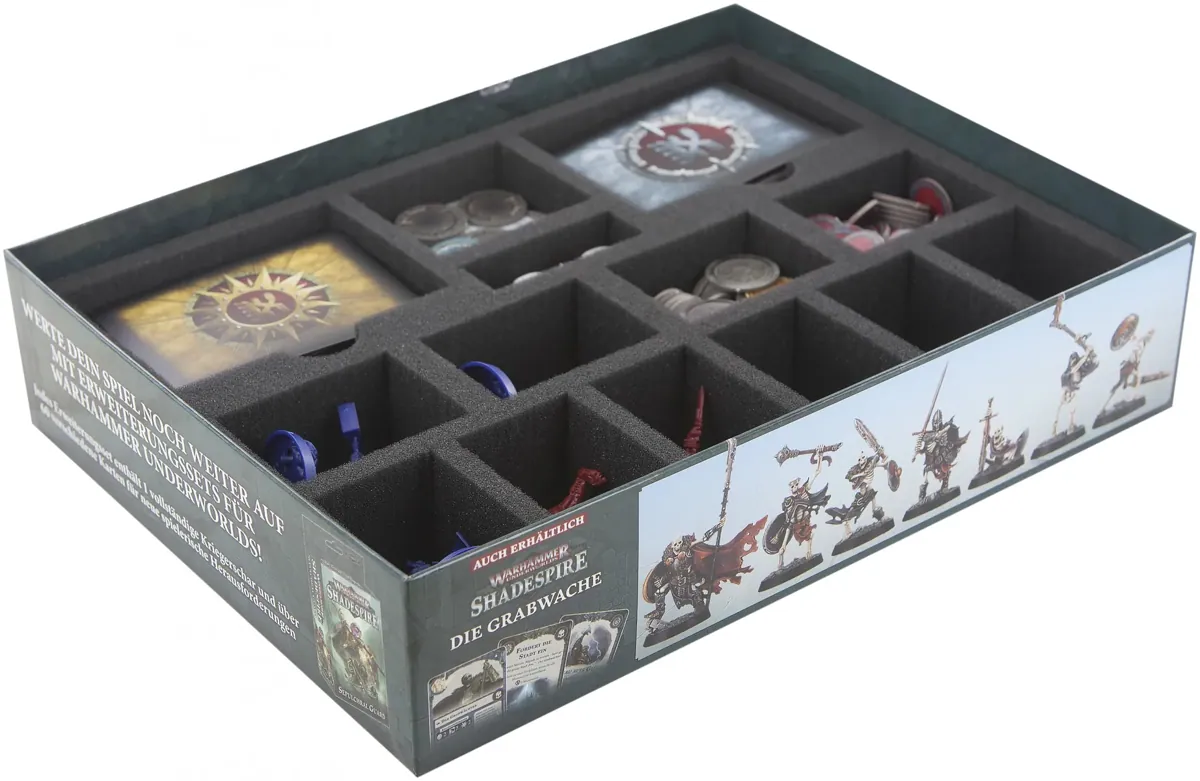 Feldherr foam tray set for Warhammer Underworlds
