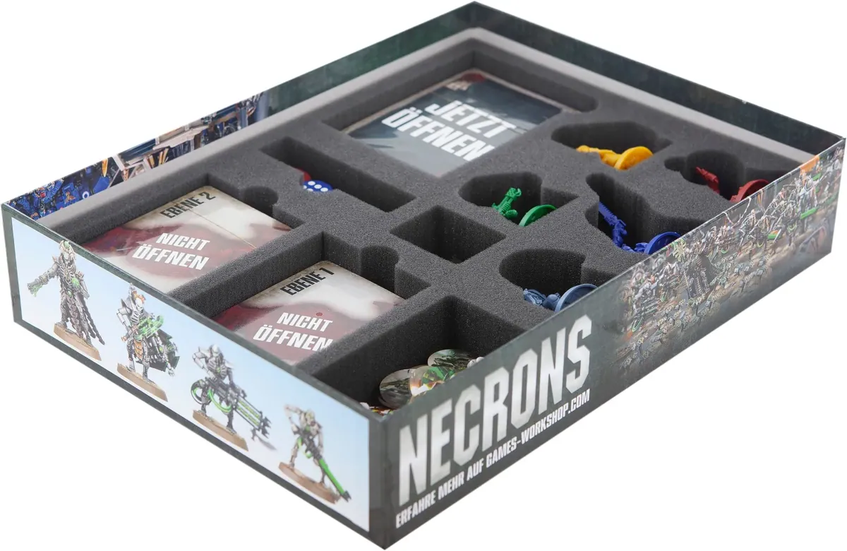 Feldherr foam set for Space Marine Adventures