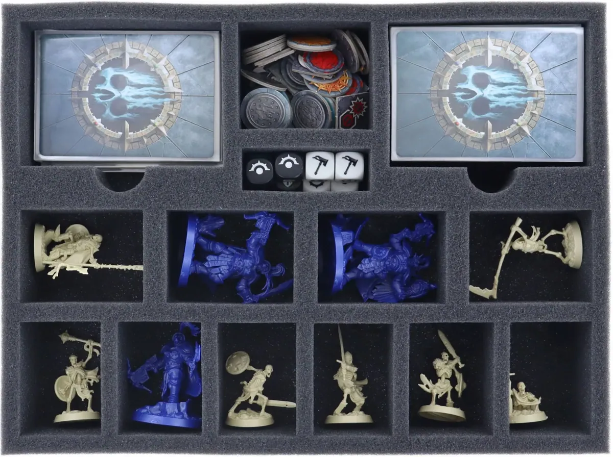 BJ050A001 Feldherr foam tray for Warhammer Underworlds