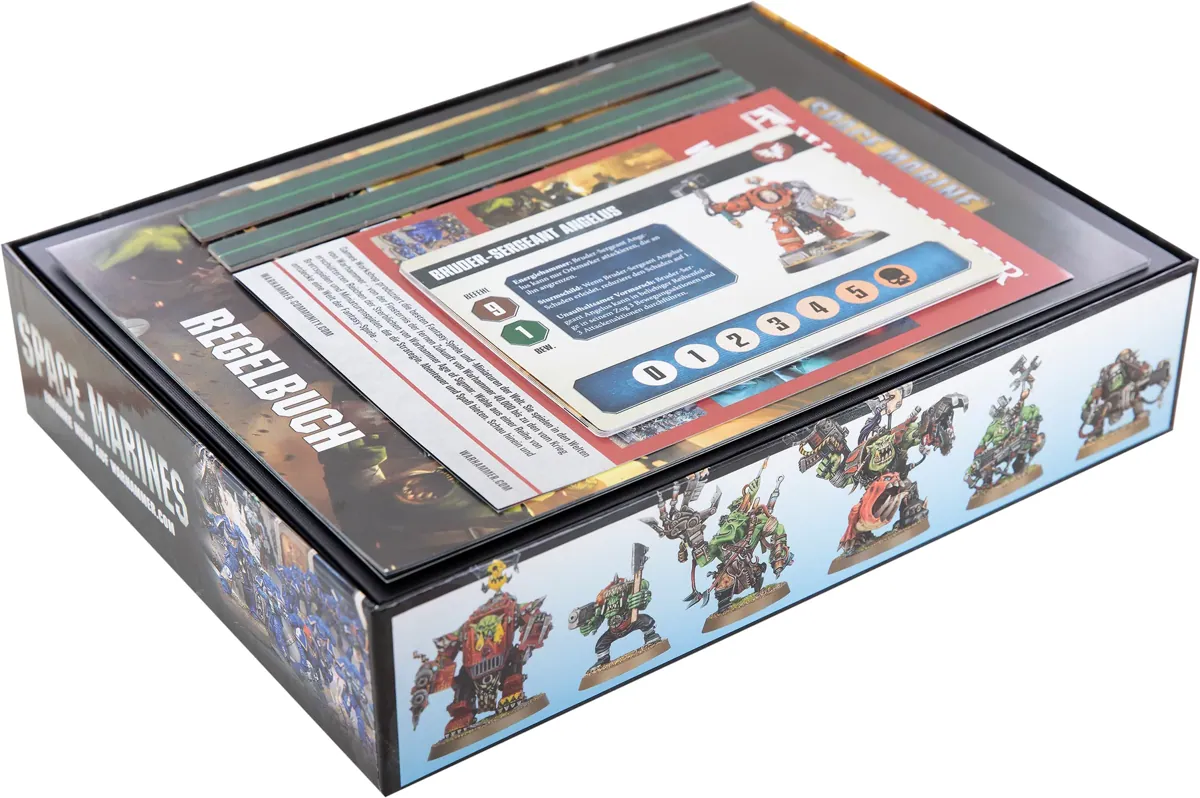 Feldherr foam set for Space Marine Adventures