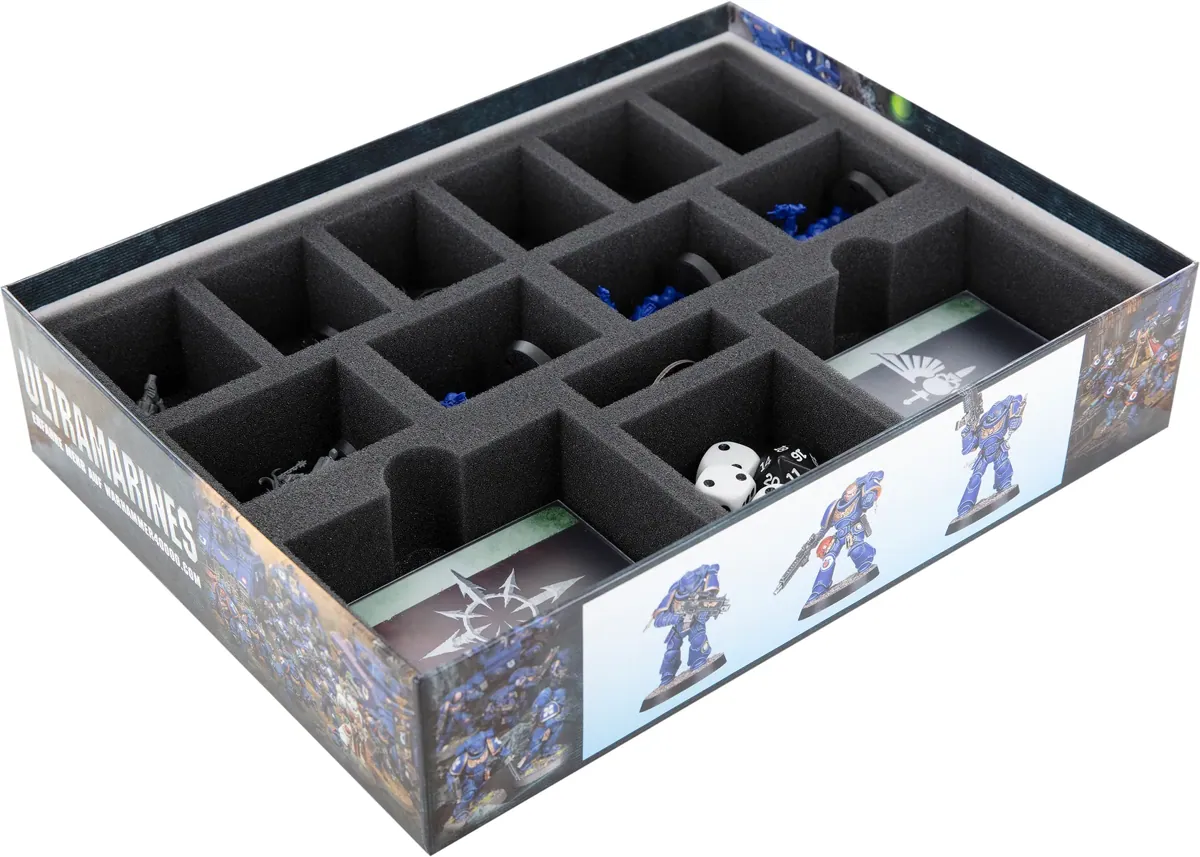 Feldherr foam set for Space Marine Adventures