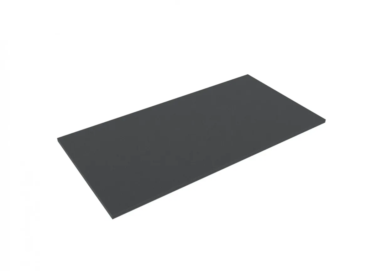 BNBA010 610 mm x 310 mm x 10 mm Foam topper / bottom