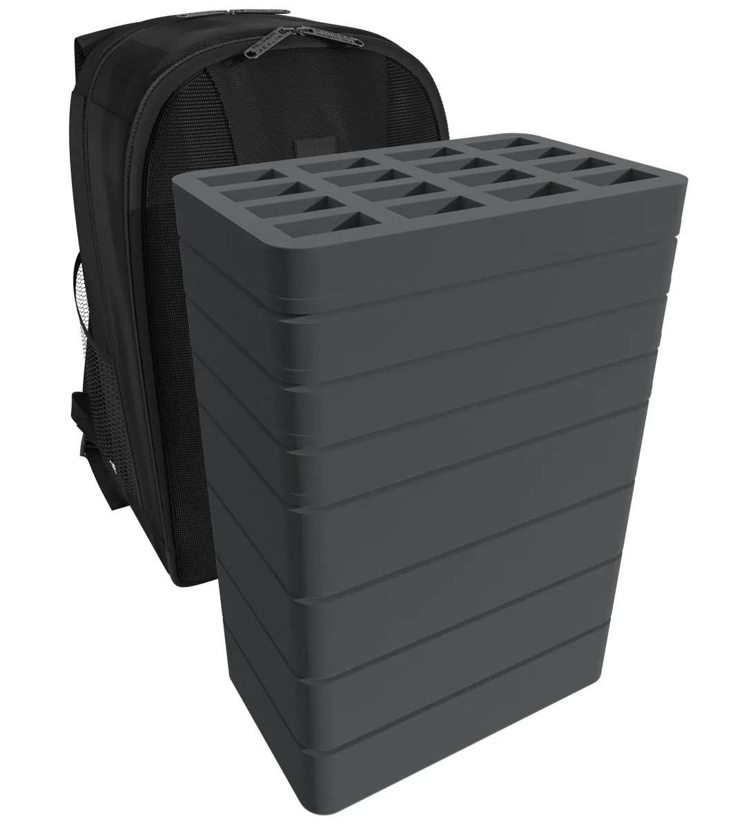 Feldherr BACKPACK 64 miniatures + large Tanks and Monster