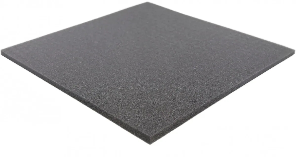 600 mm x 600 mm x 10 mm Raster / Pick and Pluck / Pre-Cubed foam tray - Raster 15 mm