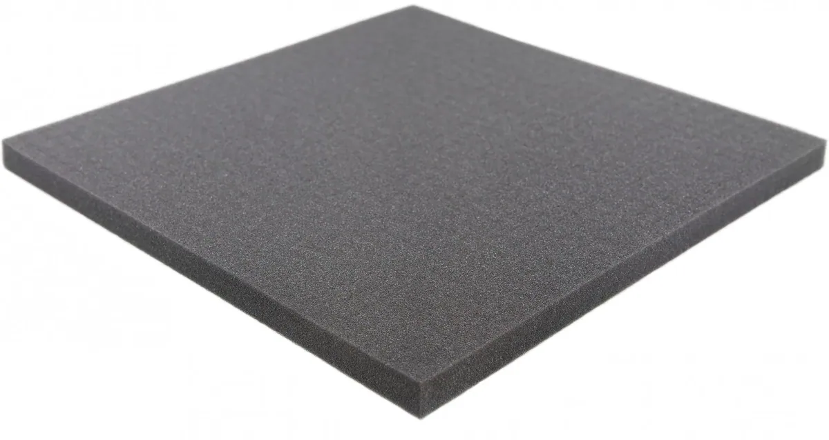 600 mm x 600 mm x 20 mm Raster / Pick and Pluck / Pre-Cubed foam tray - Raster 15 mm