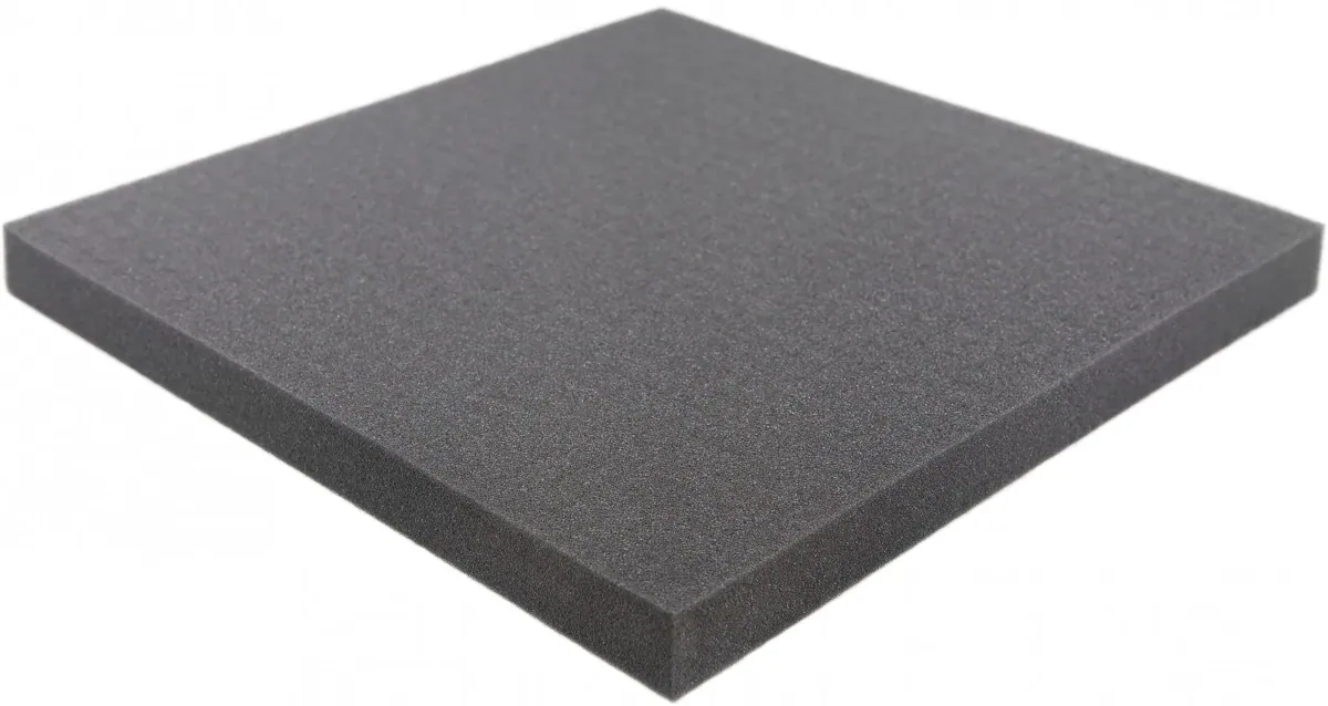 600 mm x 600 mm x 30 mm Raster / Pick and Pluck / Pre-Cubed foam tray - Raster 15 mm