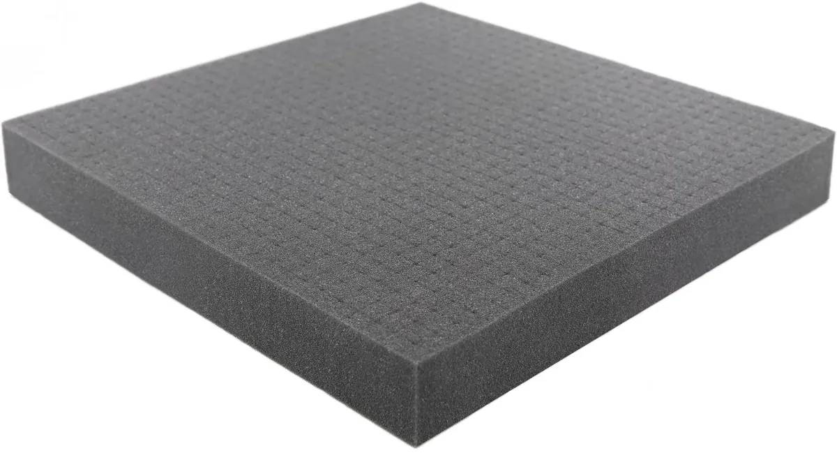600 mm x 600 mm x 40 mm Raster / Pick and Pluck / Pre-Cubed foam tray - Raster 15 mm