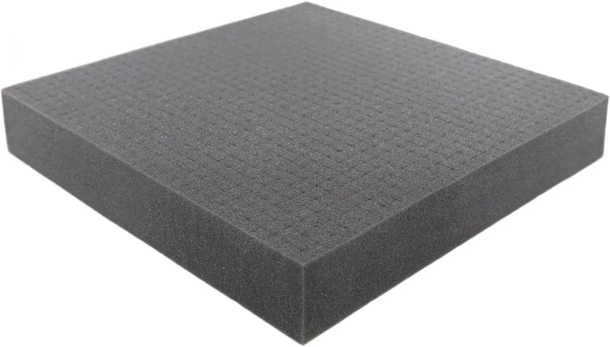 600 mm x 600 mm x 50 mm Raster / Pick and Pluck / Pre-Cubed foam tray - Raster 15 mm