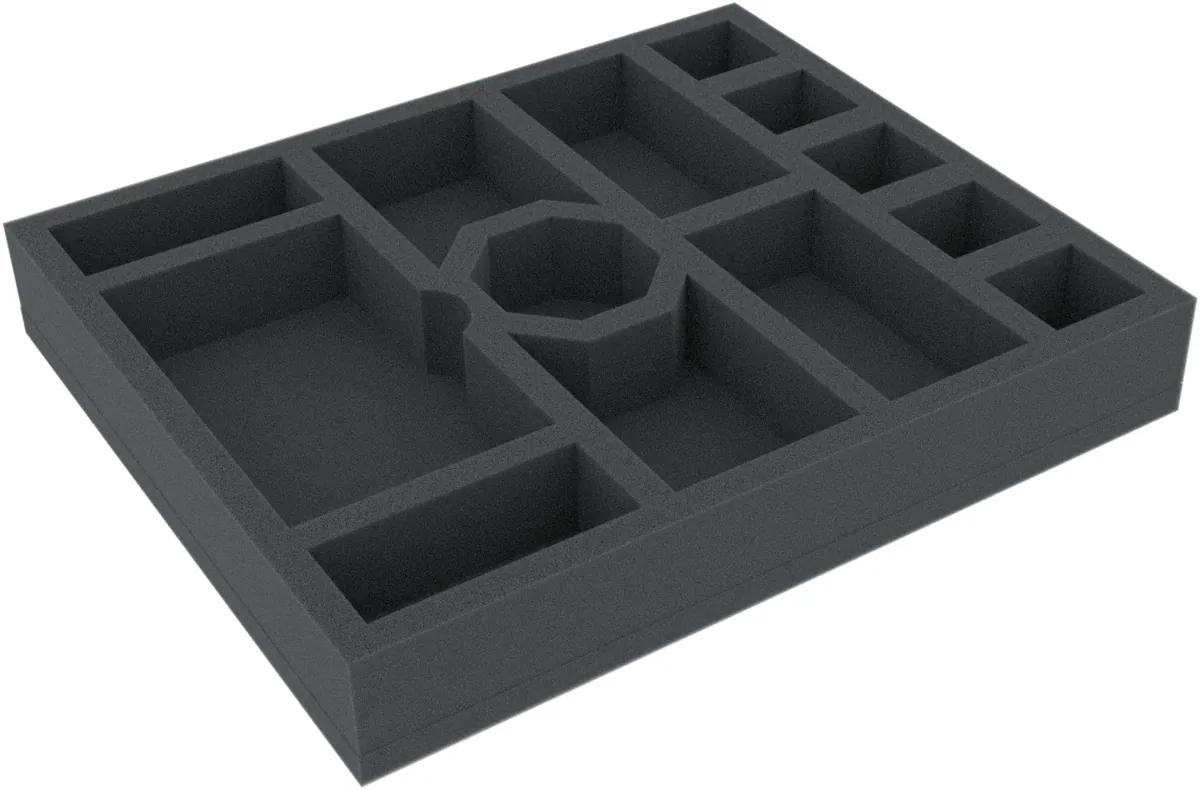 BRMEAN040BO 40 mm foam tray for Sword and Sorcery