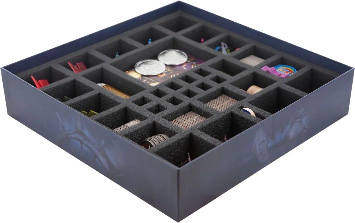 Feldherr foam set for Dead Man's Doubloons - board game box