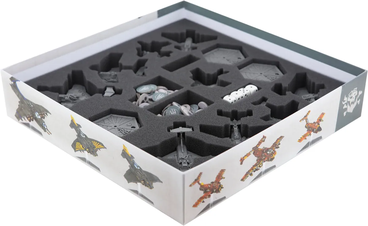 Feldherr foam set for Aeronautica Imperialis