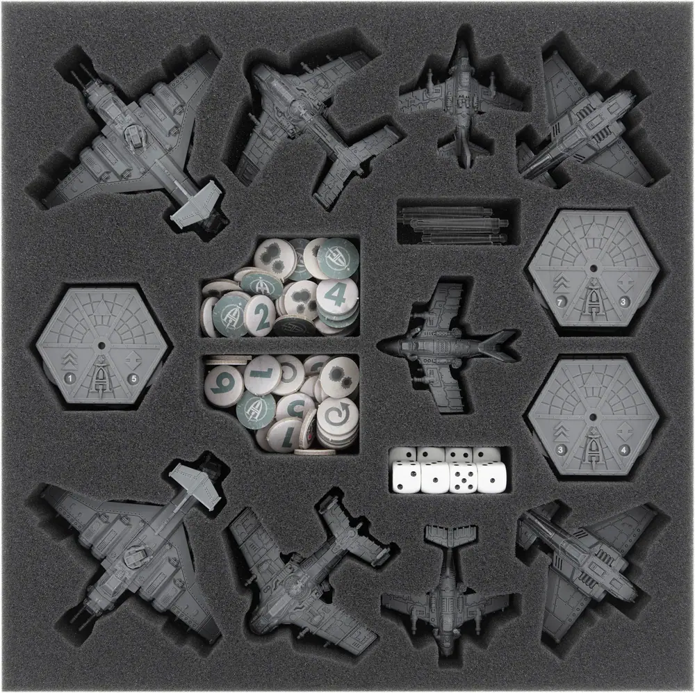BSMERD035BO Feldherr foam tray for Aeronautica Imperialis