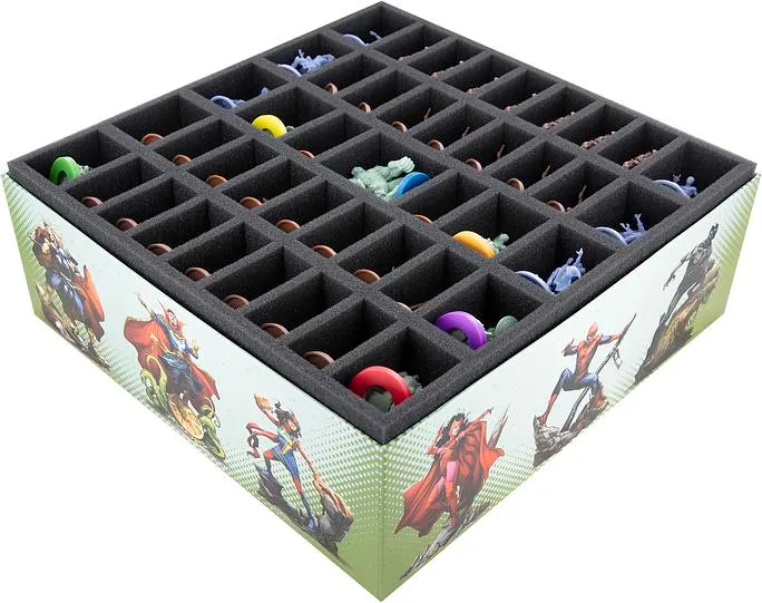 Feldherr foam set with Organizer Insert for Marvel Zombies