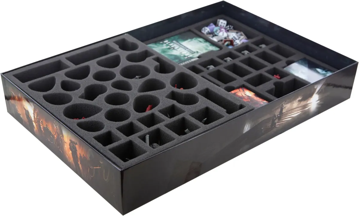 Feldherr foam tray set for Warhammer Quest