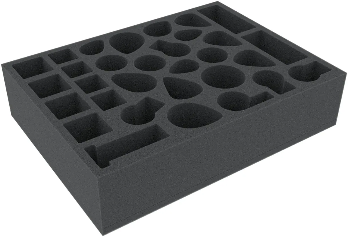 CMMEIO065BO foam tray for Warhammer Quest