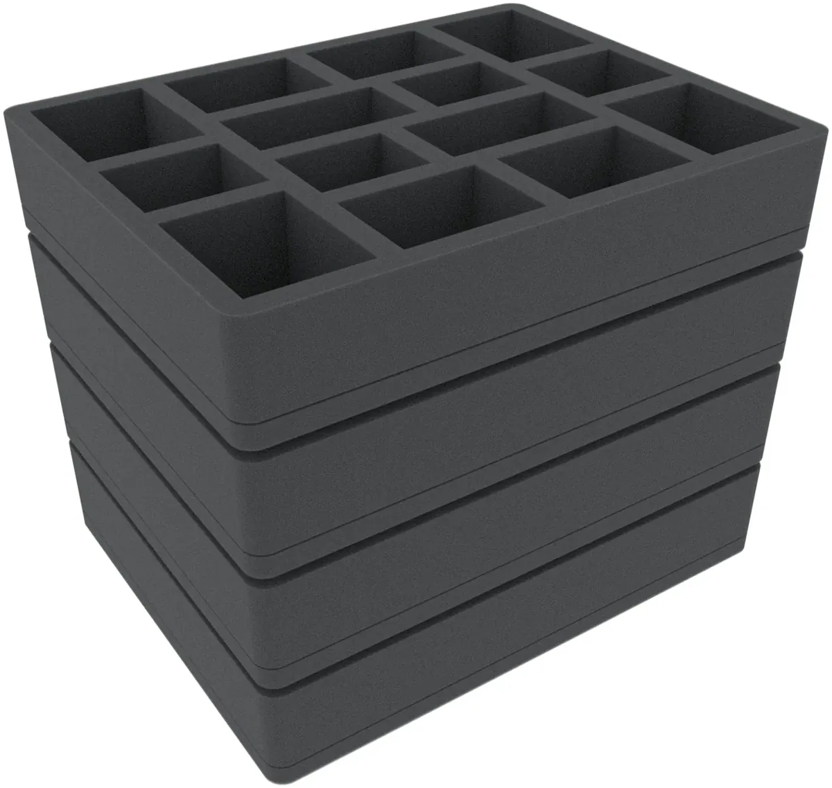 Feldherr foam set for Citadel Battle Figure Case - 56 Miniatures