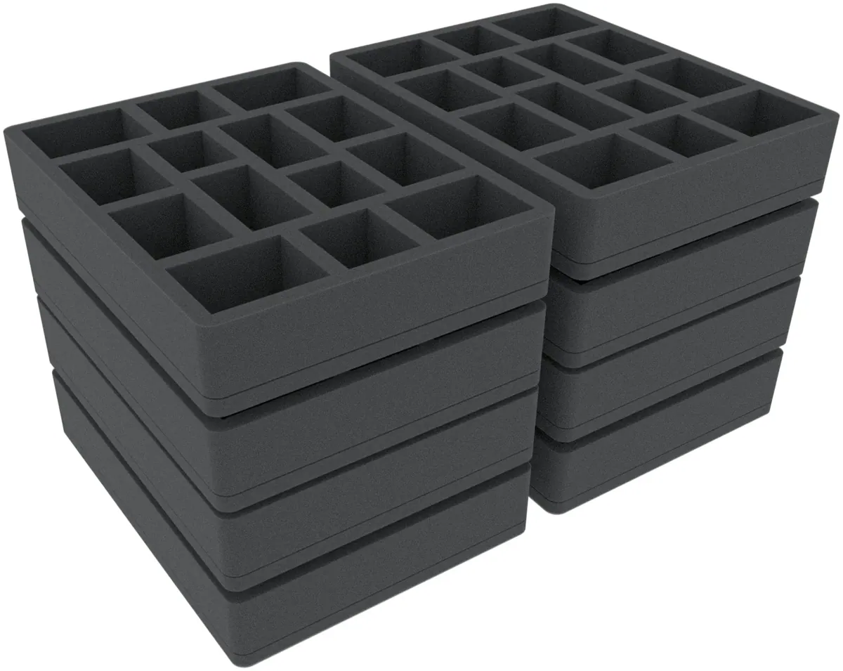 Feldherr foam set for Citadel Crusade Figure Case - 112 Miniatures