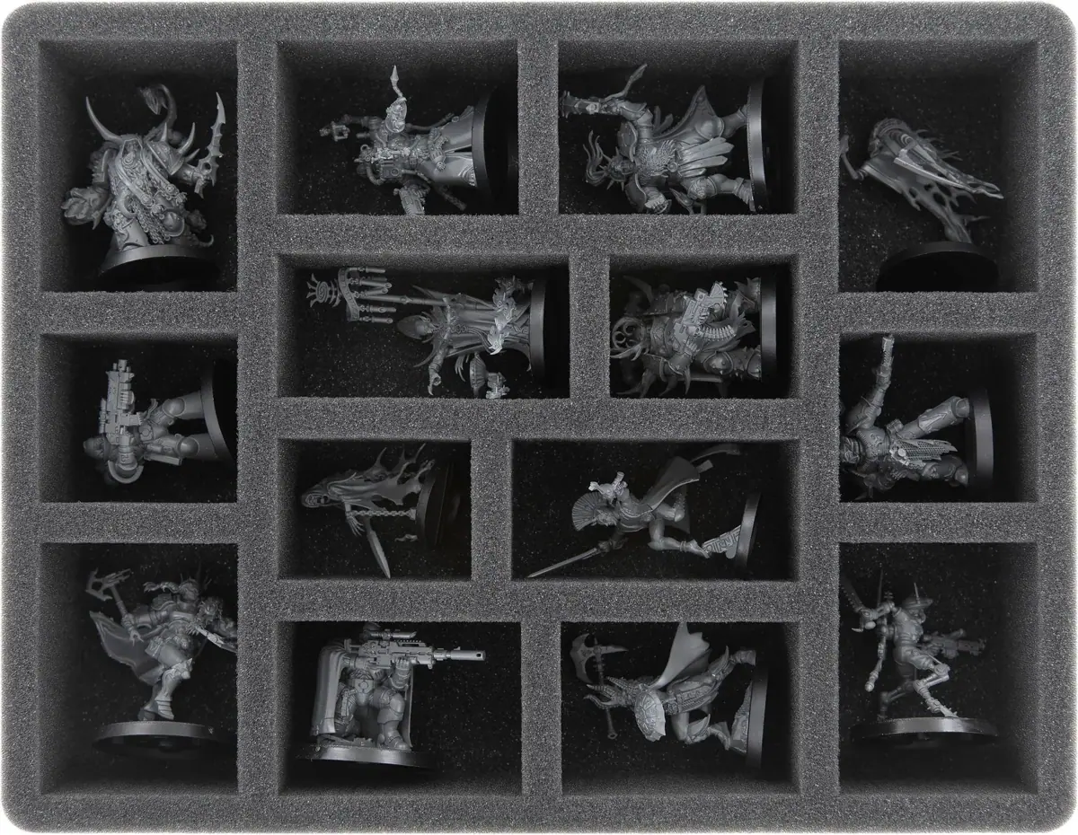 CRMEMH050BO GWB-Size Feldherr foam tray with 14 compartments