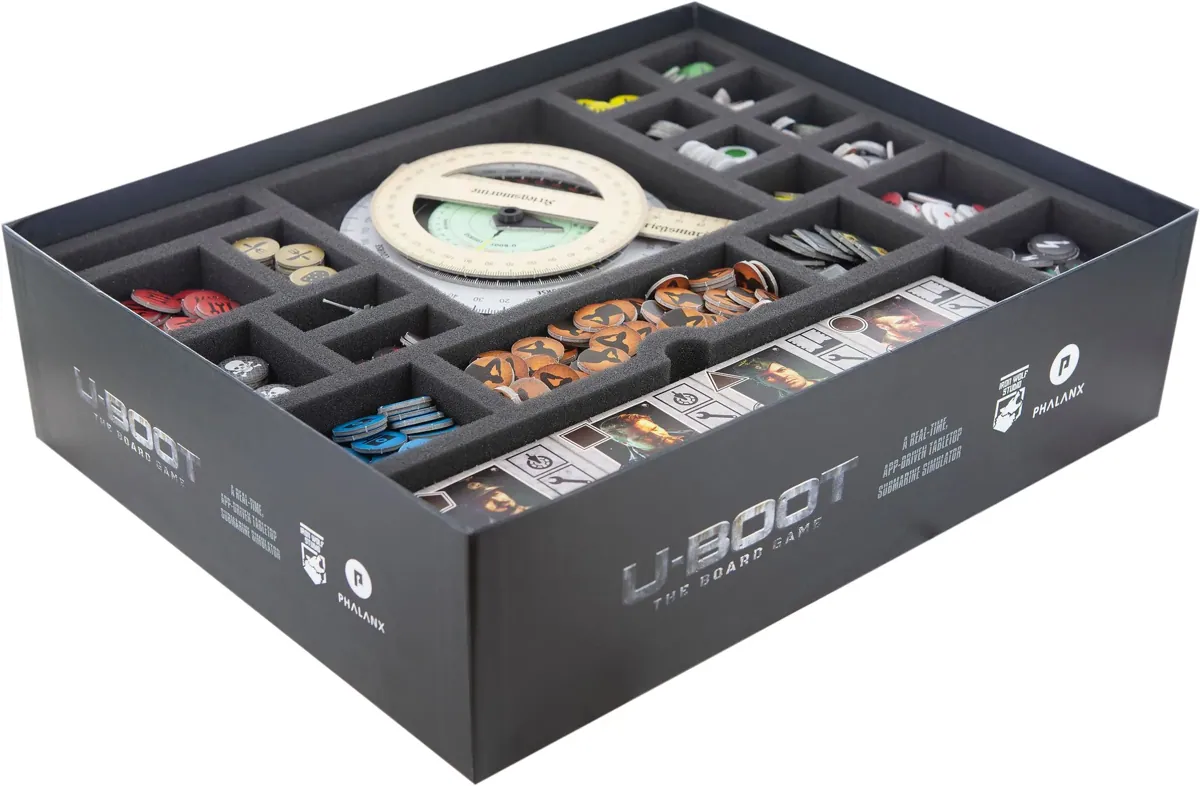 Feldherr foam set for UBOOT The Board Game - box