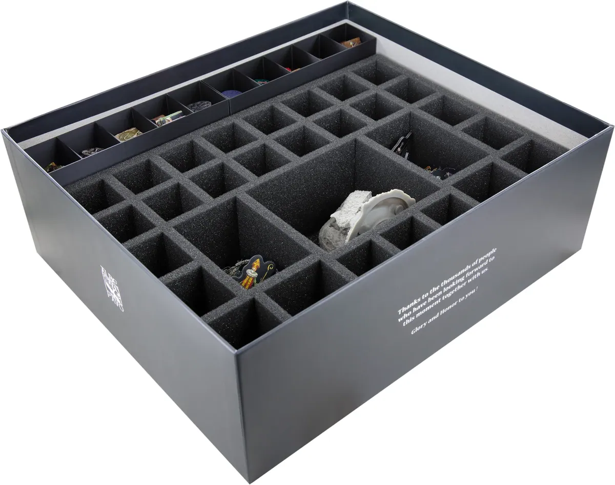 Feldherr foam set + Organizer Insert for Carnival Zombie