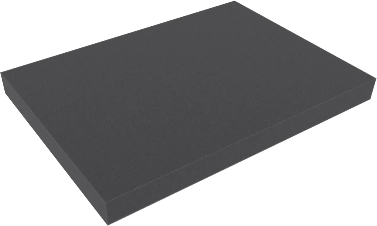 DDBA030 360 mm x 260 mm x 30 mm foam base / foam topper