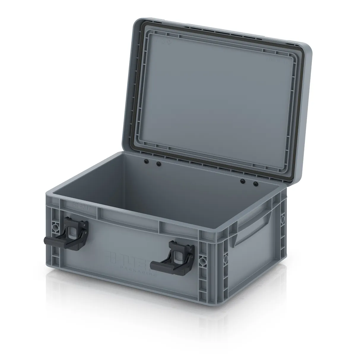 DDEB165PRO Eurocontainer Case / Euro Box dust and splash water resistant EDP 43/17 HG