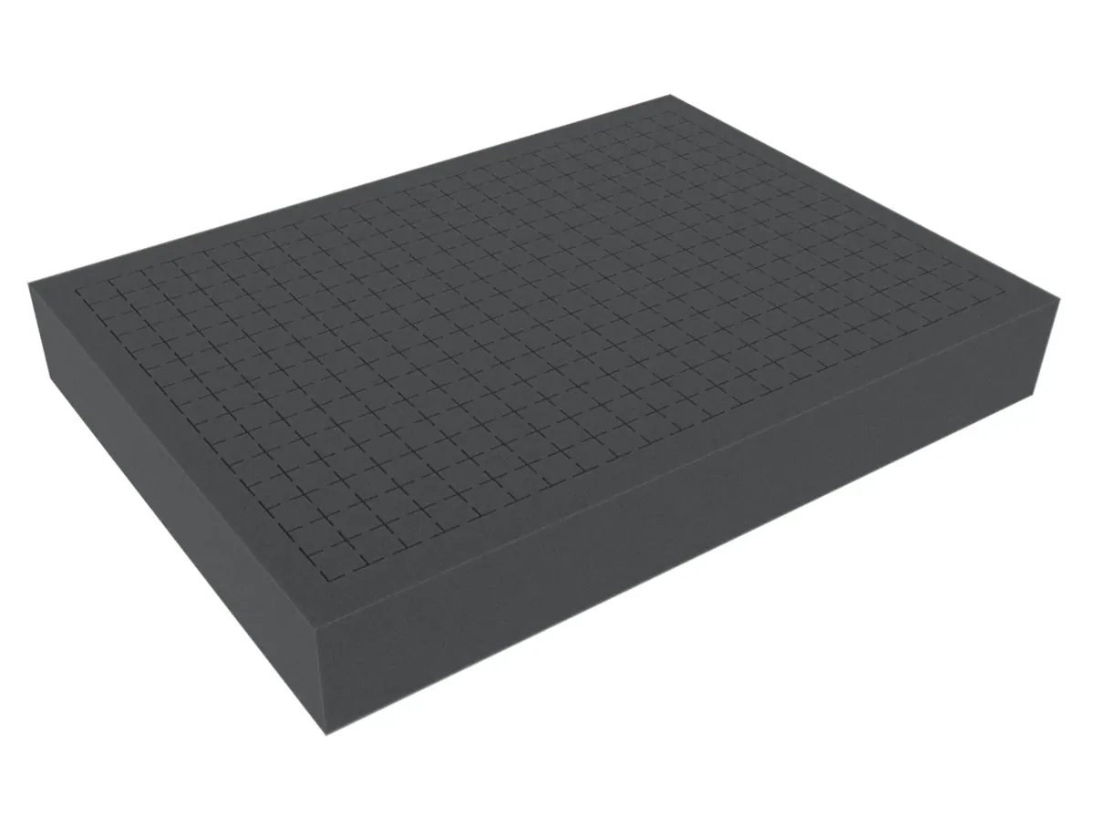 360 mm x 260 mm x 50 mm Feldherr Pick and Pluck foam tray - grid width 15 mm