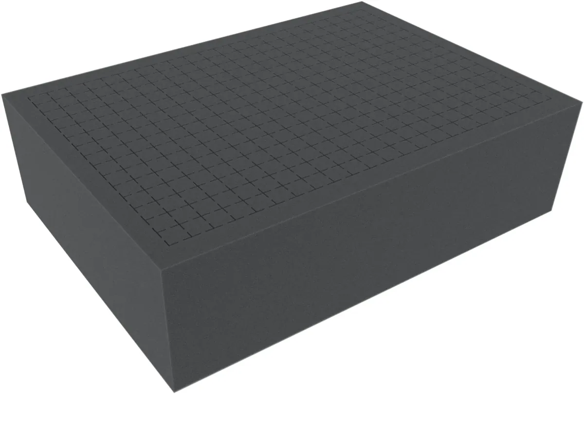 360 mm x 260 mm x 100 mm Feldherr Pick and Pluck foam tray - grid width 15 mm