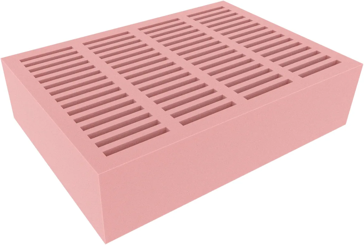 DDMESG090ESD ESD-foam tray for Solid-State-Drives / Mobile Phones / Smartphone / Workshop – 60 slots