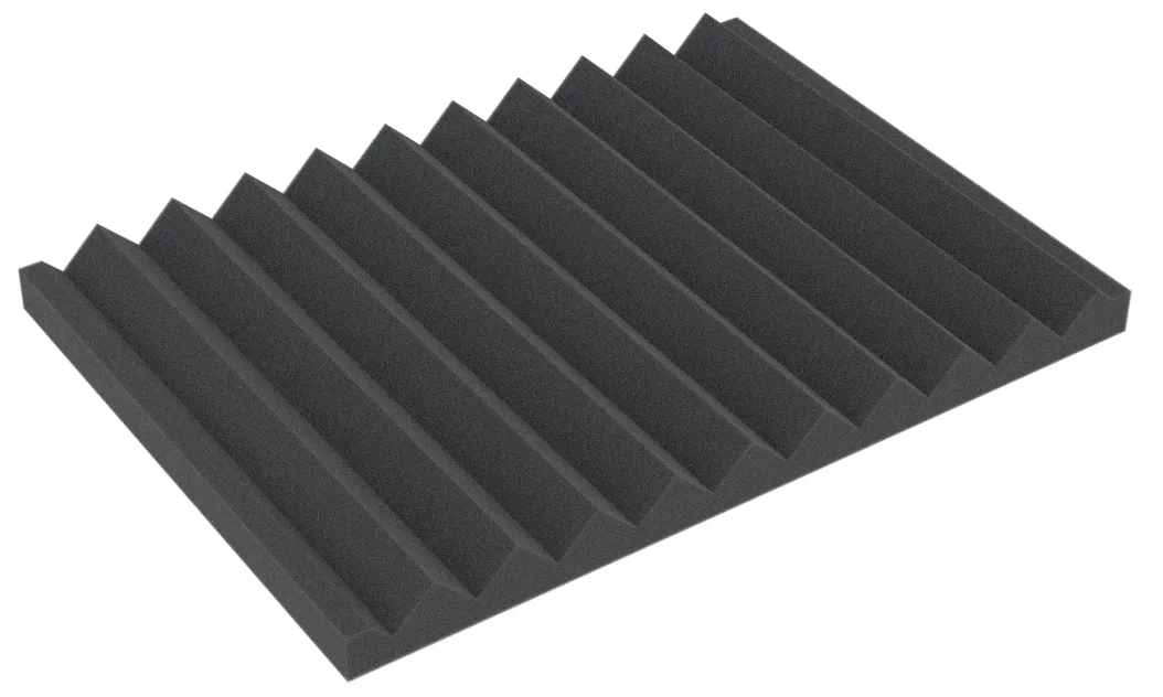 DDMEWC040 360 mm x 260 mm x 28 mm Feldherr zig-zag pattern foam tray crosswise for Euro Container 40 x 30