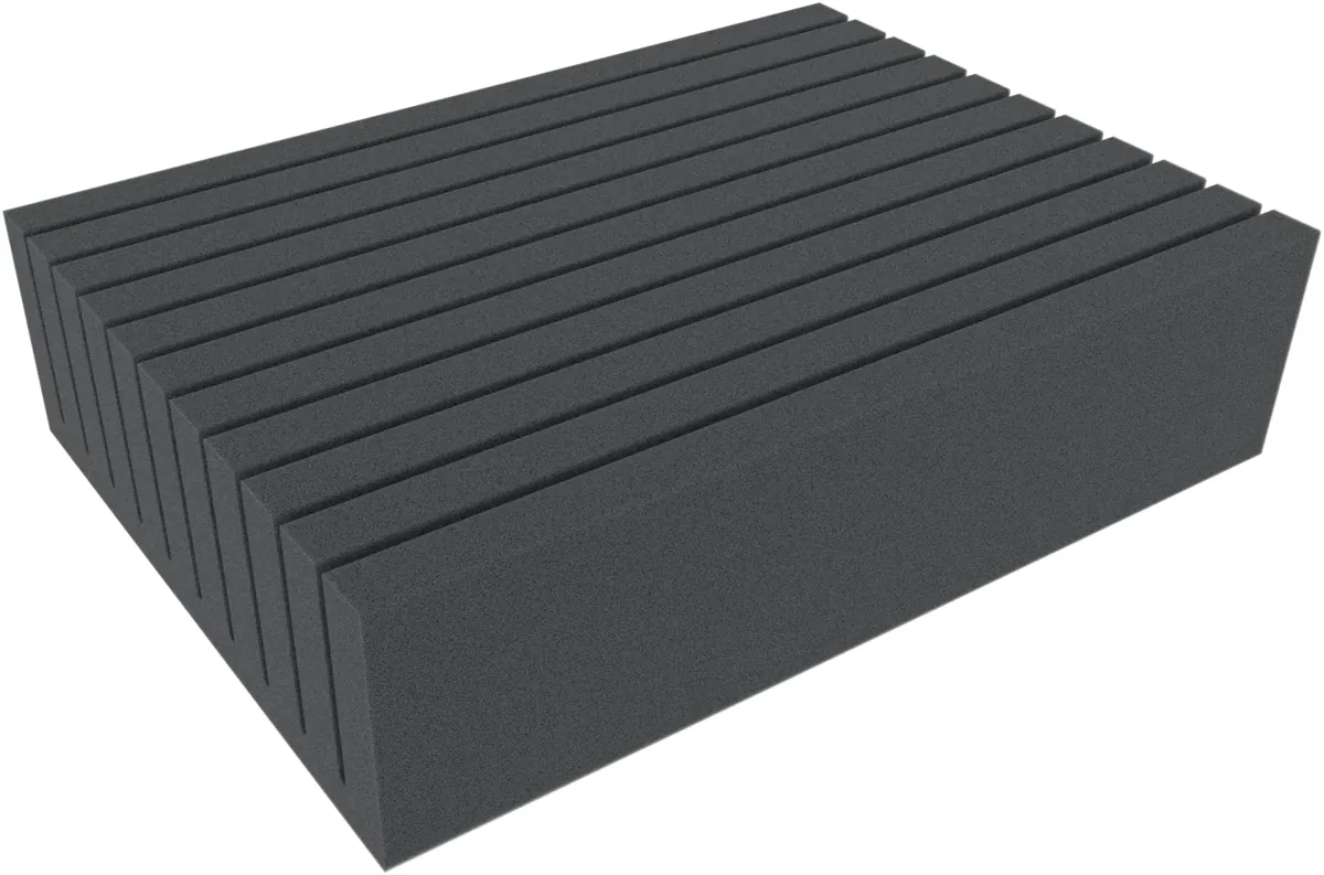 DDMEYW090BO Feldherr foam tray with 10 slots